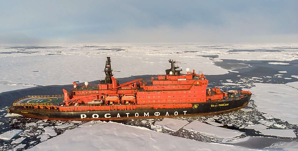 Research and design of ice ships and icebreakers